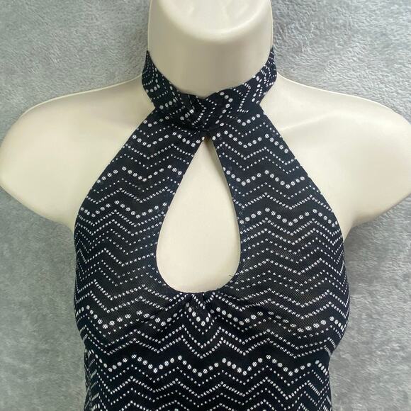 Vintage Y2k Guess Halter Top XS Mesh Indie Fairy Grunge Whimsigoth Boho - Picture 5 of 12